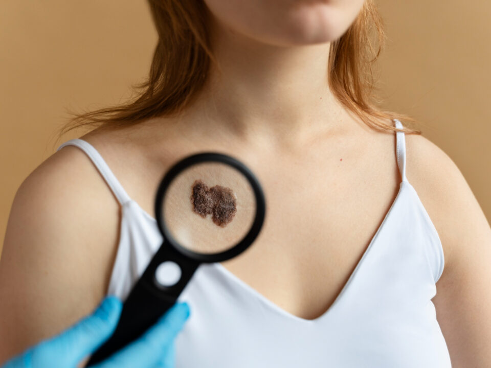 DR BIELAWSKA - badanie pieprzyków