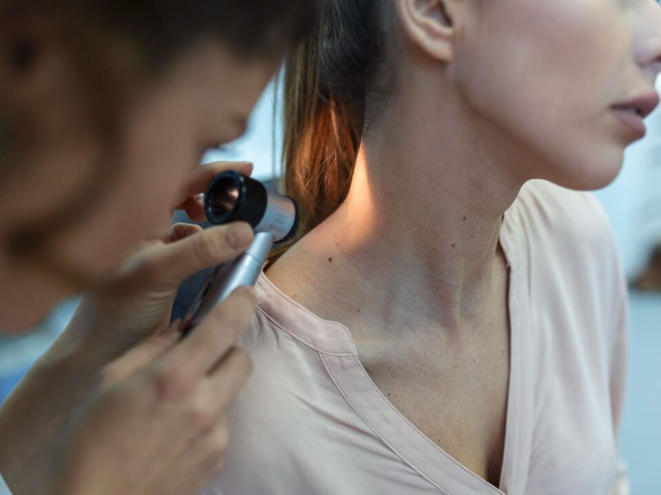 Badanie dermatoskopowe