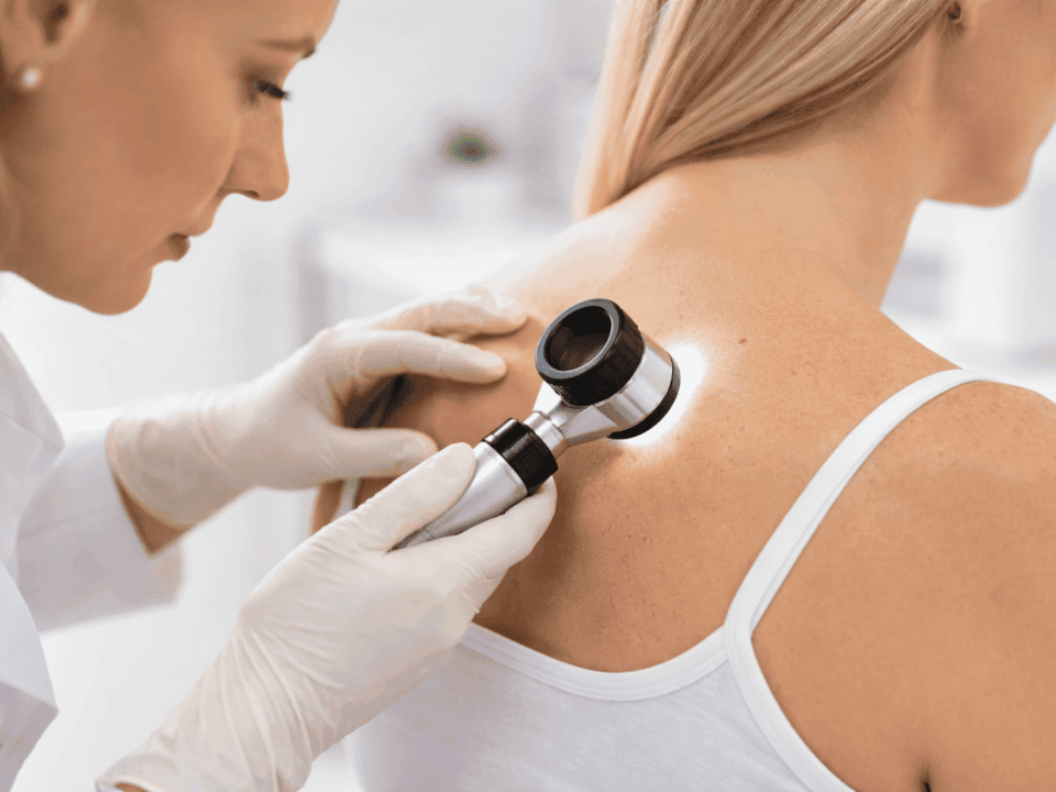 Dermatoskopia w diagnostyce zmian skórnych