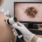 Na czym polega badanie wideodermatoskopia