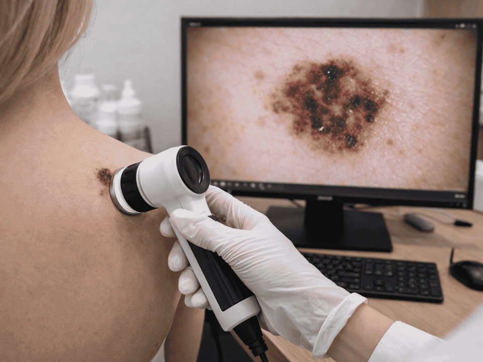Na czym polega badanie wideodermatoskopia